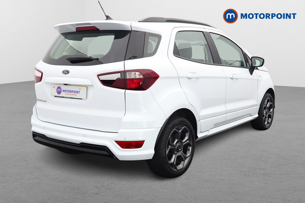 Ford Ecosport St-Line Manual Petrol SUV - Stock Number (1542559) - Drivers side rear corner