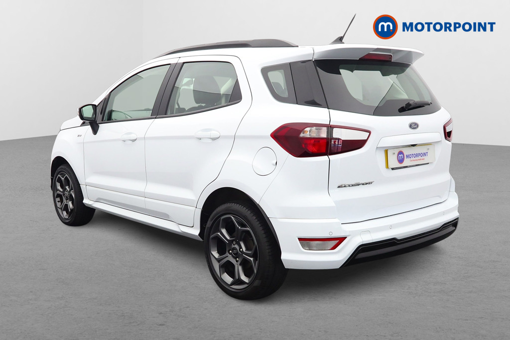Ford Ecosport St-Line Manual Petrol SUV - Stock Number (1542559) - Passenger side rear corner