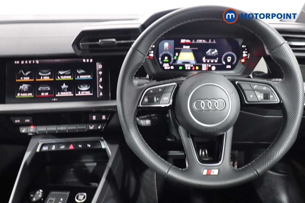 Audi A3 S Line Automatic Petrol Plug-In Hybrid Hatchback - Stock Number (1542843) - 3rd supplementary image