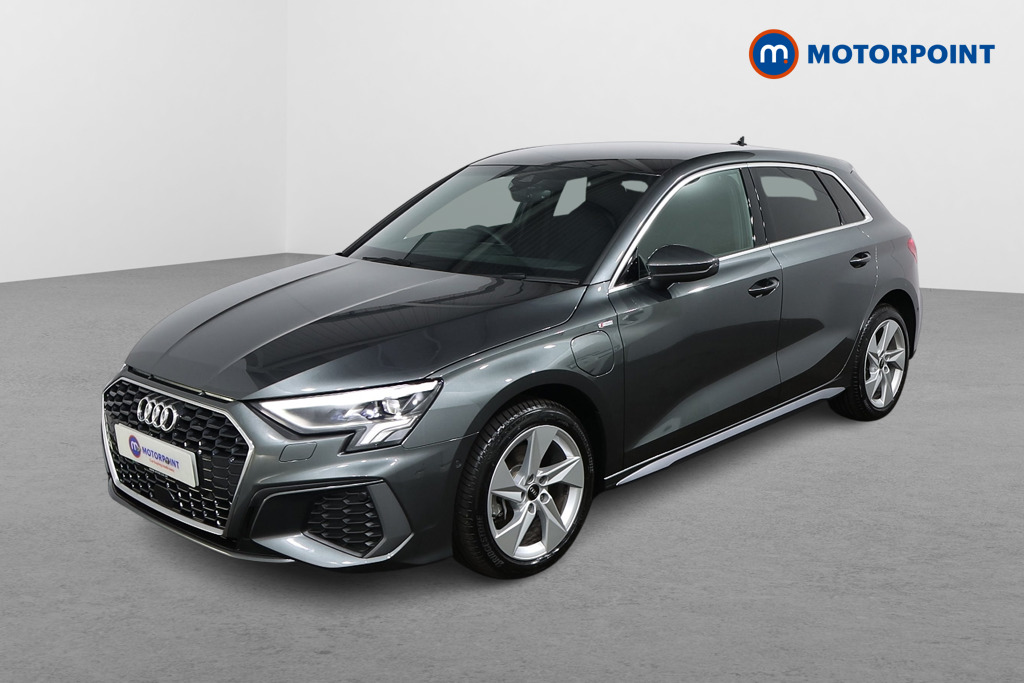 Audi A3 S Line Automatic Petrol Plug-In Hybrid Hatchback - Stock Number (1542843) - Passenger side front corner