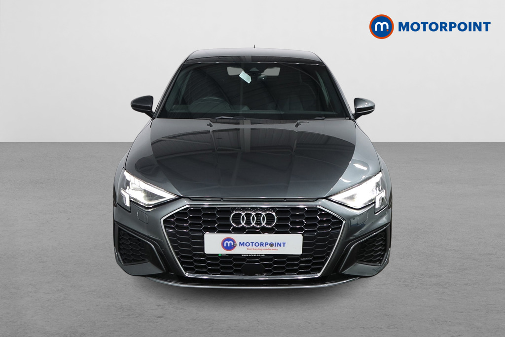 Audi A3 S Line Automatic Petrol Plug-In Hybrid Hatchback - Stock Number (1542843) - Front bumper