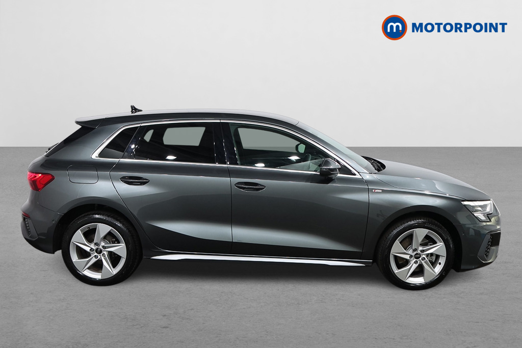 Audi A3 S Line Automatic Petrol Plug-In Hybrid Hatchback - Stock Number (1542843) - Drivers side