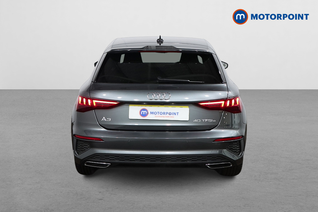 Audi A3 S Line Automatic Petrol Plug-In Hybrid Hatchback - Stock Number (1542843) - Rear bumper