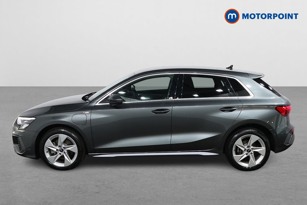 Audi A3 S Line Automatic Petrol Plug-In Hybrid Hatchback - Stock Number (1542843) - Passenger side