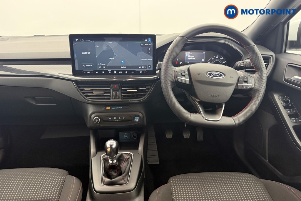 Ford Focus St-Line Manual Petrol Hatchback - Stock Number (1542844) - 1st supplementary image