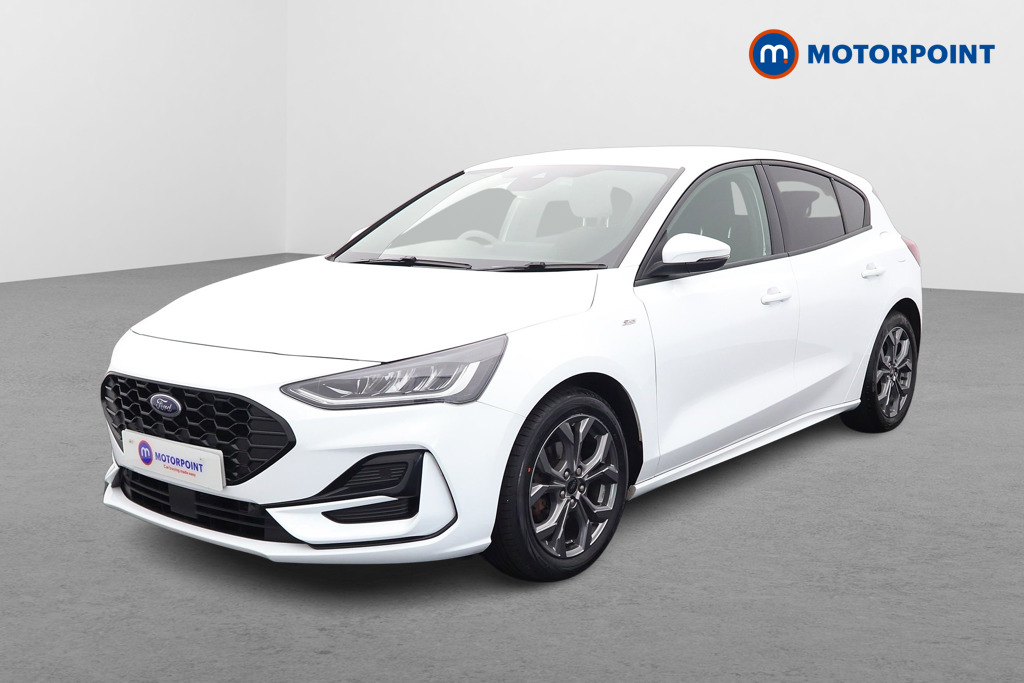 Ford Focus St-Line Manual Petrol Hatchback - Stock Number (1542844) - Passenger side front corner