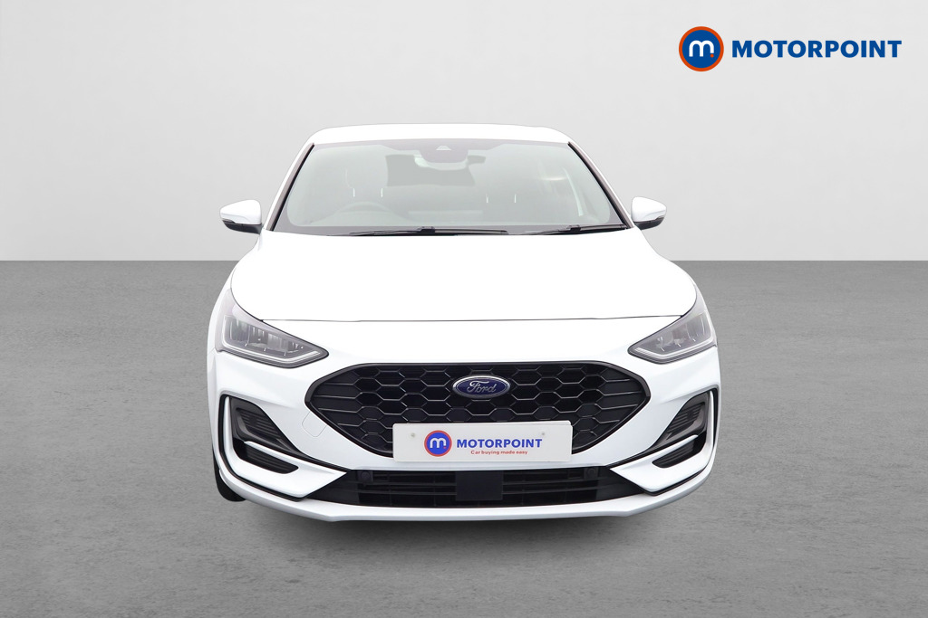 Ford Focus St-Line Manual Petrol Hatchback - Stock Number (1542844) - Front bumper