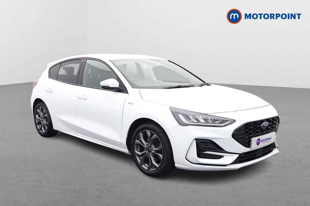 Ford Focus St-Line Manual Petrol Hatchback - Stock Number (1542844) - Drivers side front corner