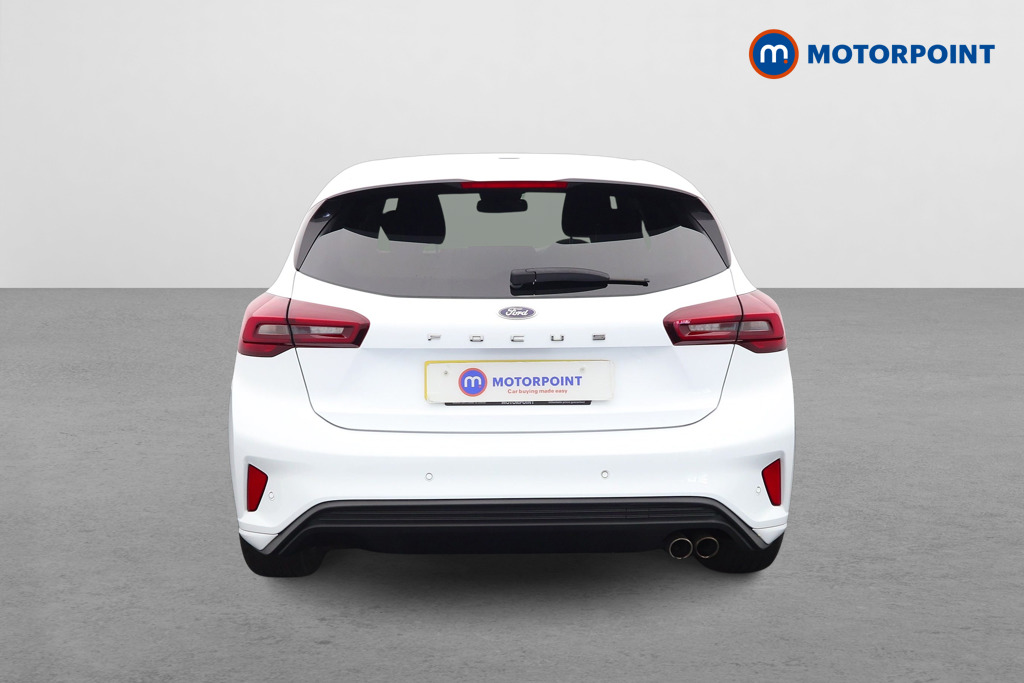 Ford Focus St-Line Manual Petrol Hatchback - Stock Number (1542844) - Rear bumper