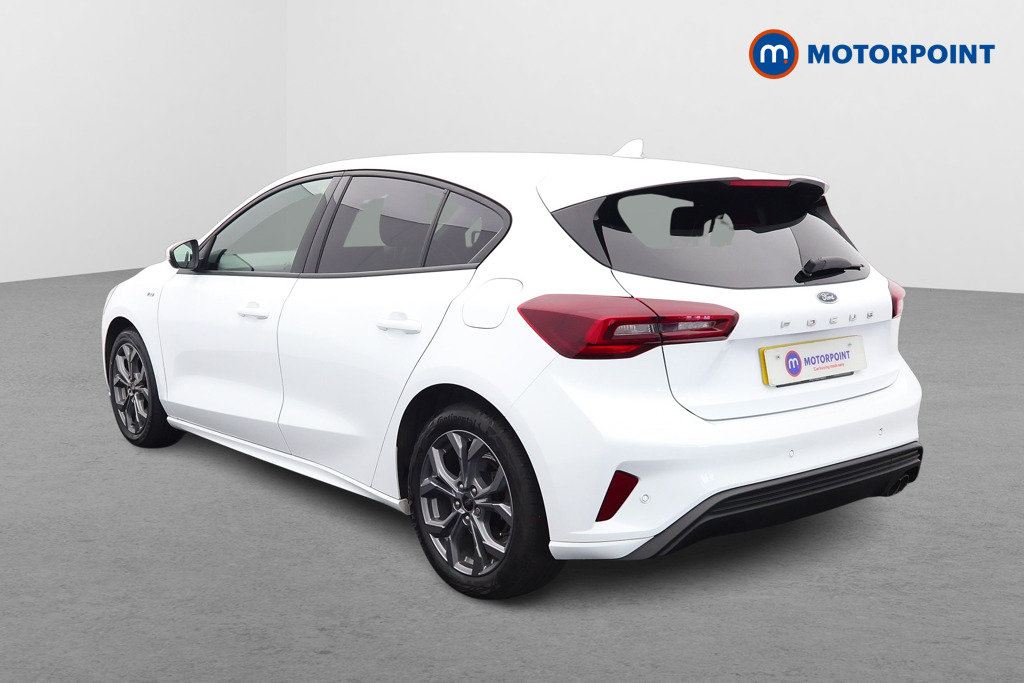 Ford Focus St-Line Manual Petrol Hatchback - Stock Number (1542844) - Passenger side rear corner
