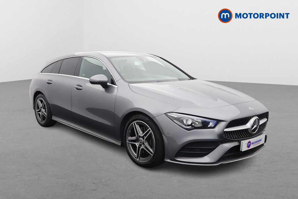 Mercedes-Benz CLA Amg Line Automatic Petrol Estate - Stock Number (1543073) - Drivers side front corner