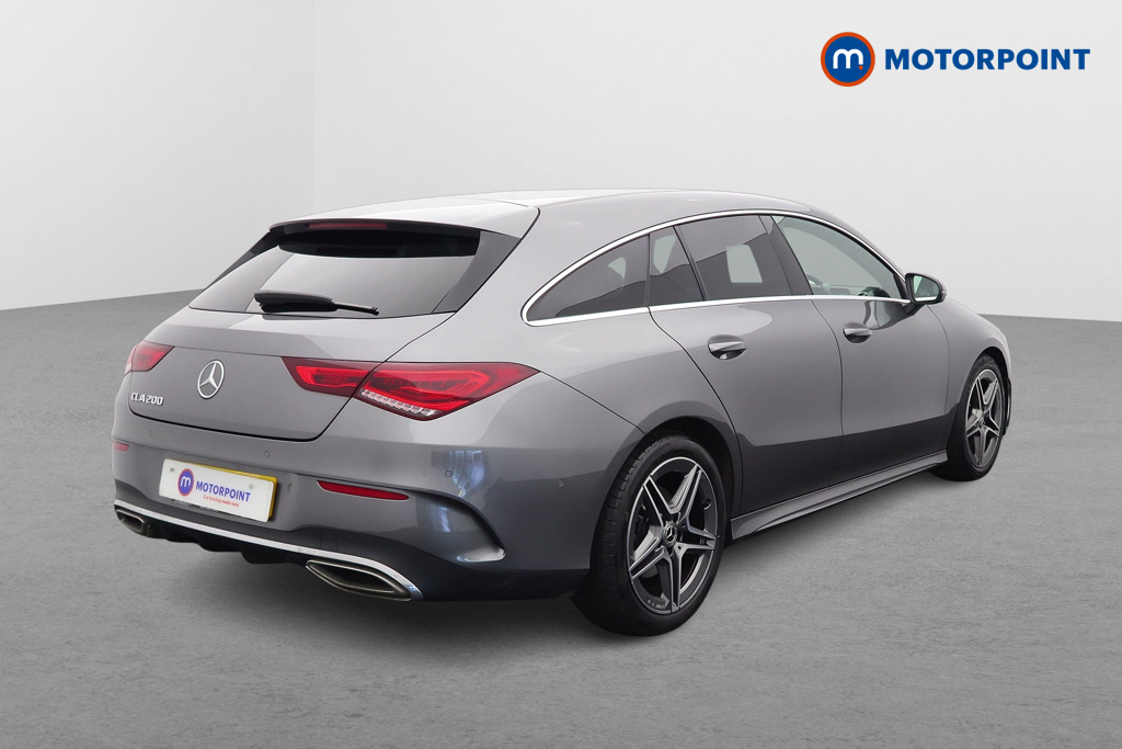Mercedes-Benz CLA Amg Line Automatic Petrol Estate - Stock Number (1543073) - Drivers side rear corner