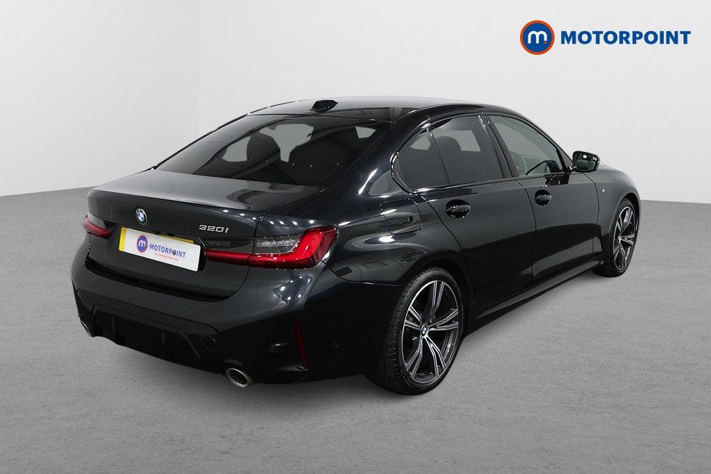 BMW 3 Series M Sport Automatic Petrol Saloon - Stock Number (1543099) - Drivers side rear corner