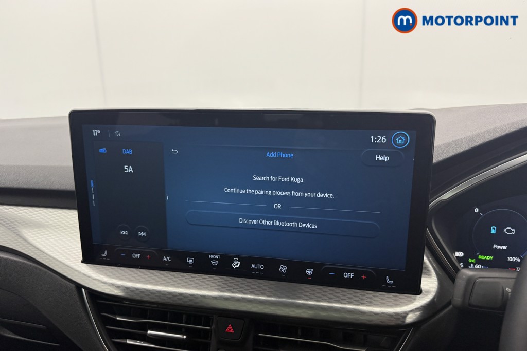 Ford Kuga Titanium Automatic Petrol Plug-In Hybrid SUV - Stock Number (1543217) - 6th supplementary image