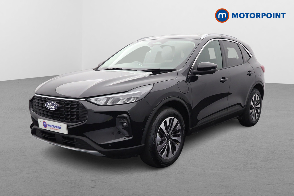Ford Kuga Titanium Automatic Petrol Plug-In Hybrid SUV - Stock Number (1543217) - Passenger side front corner