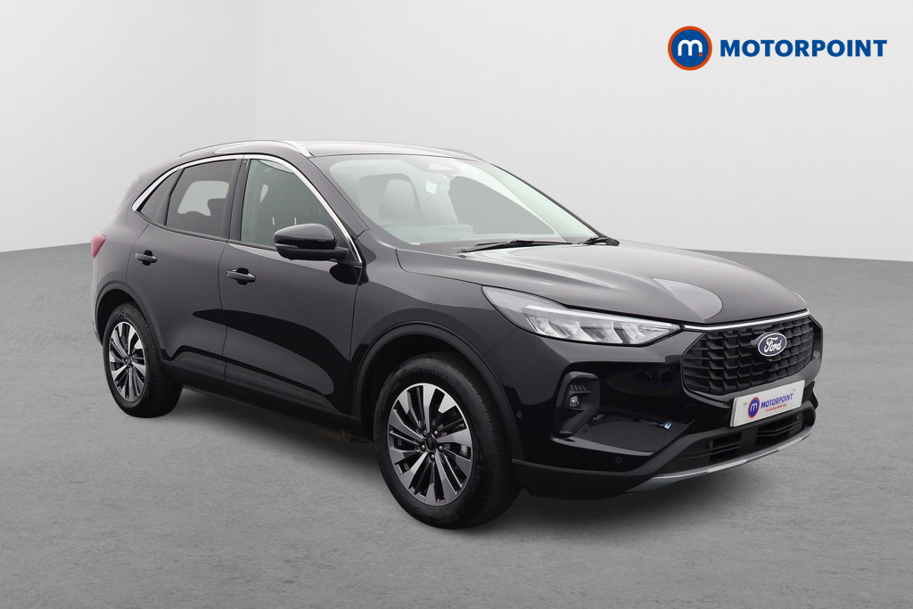 Ford Kuga Titanium Automatic Petrol Plug-In Hybrid SUV - Stock Number (1543217) - Drivers side front corner