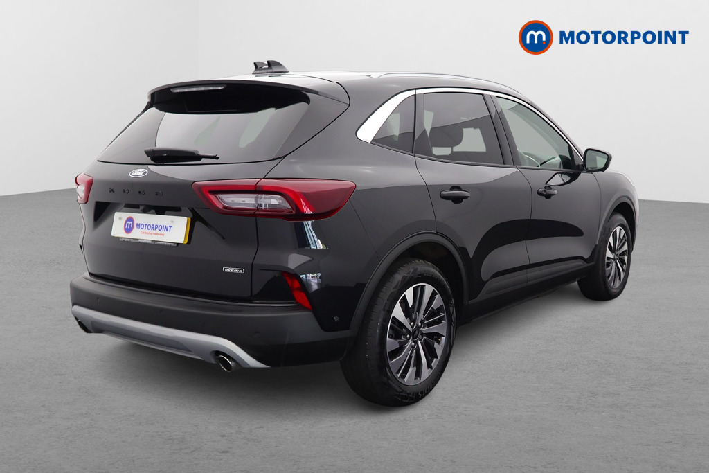 Ford Kuga Titanium Automatic Petrol Plug-In Hybrid SUV - Stock Number (1543217) - Drivers side rear corner
