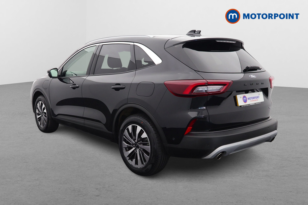 Ford Kuga Titanium Automatic Petrol Plug-In Hybrid SUV - Stock Number (1543217) - Passenger side rear corner