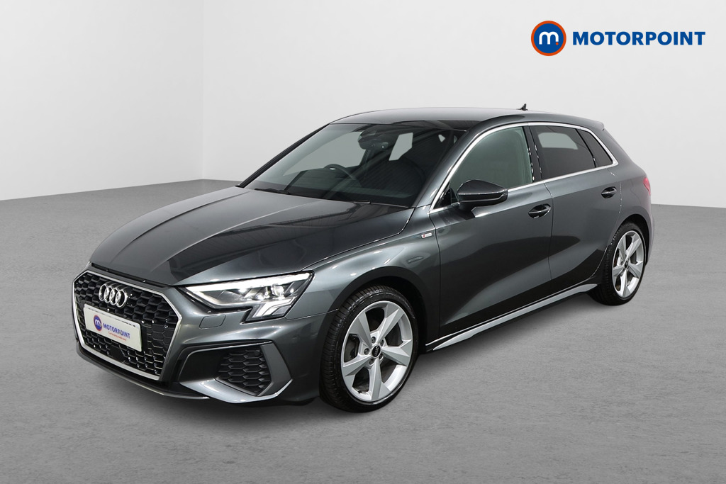 Audi A3 S Line Automatic Petrol Hatchback - Stock Number (1543264) - Passenger side front corner