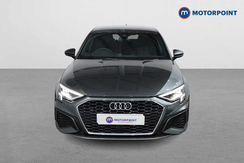 Audi A3 S Line Automatic Petrol Hatchback - Stock Number (1543264) - Front bumper