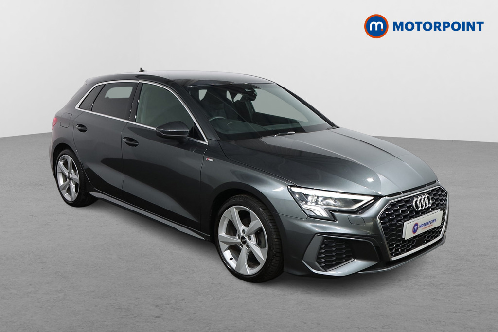 Audi A3 S Line Automatic Petrol Hatchback - Stock Number (1543264) - Drivers side front corner