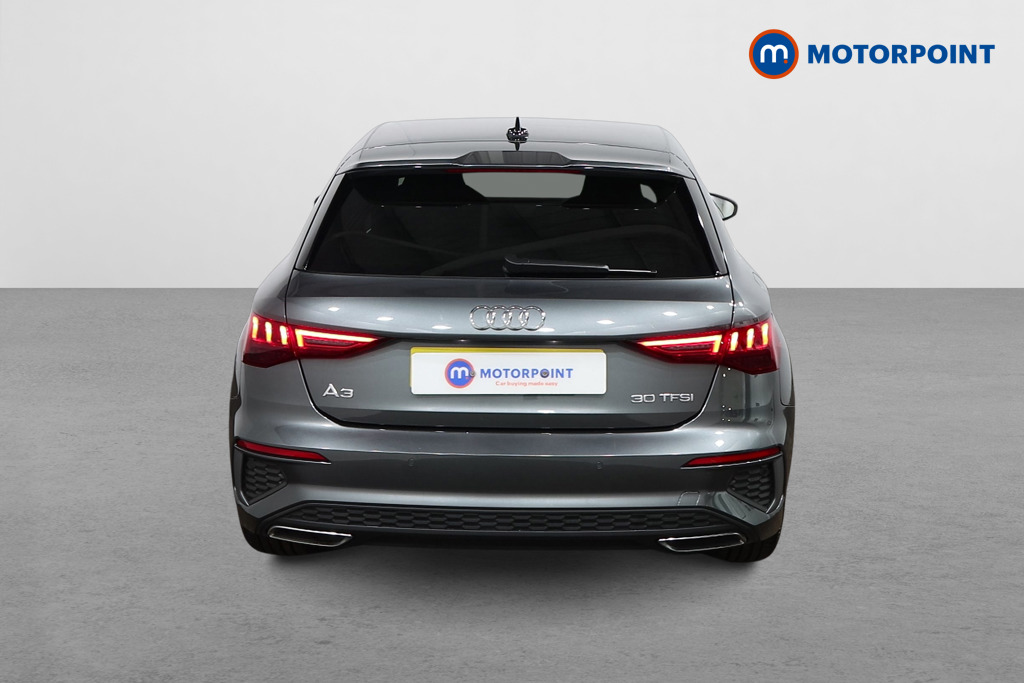 Audi A3 S Line Automatic Petrol Hatchback - Stock Number (1543264) - Rear bumper