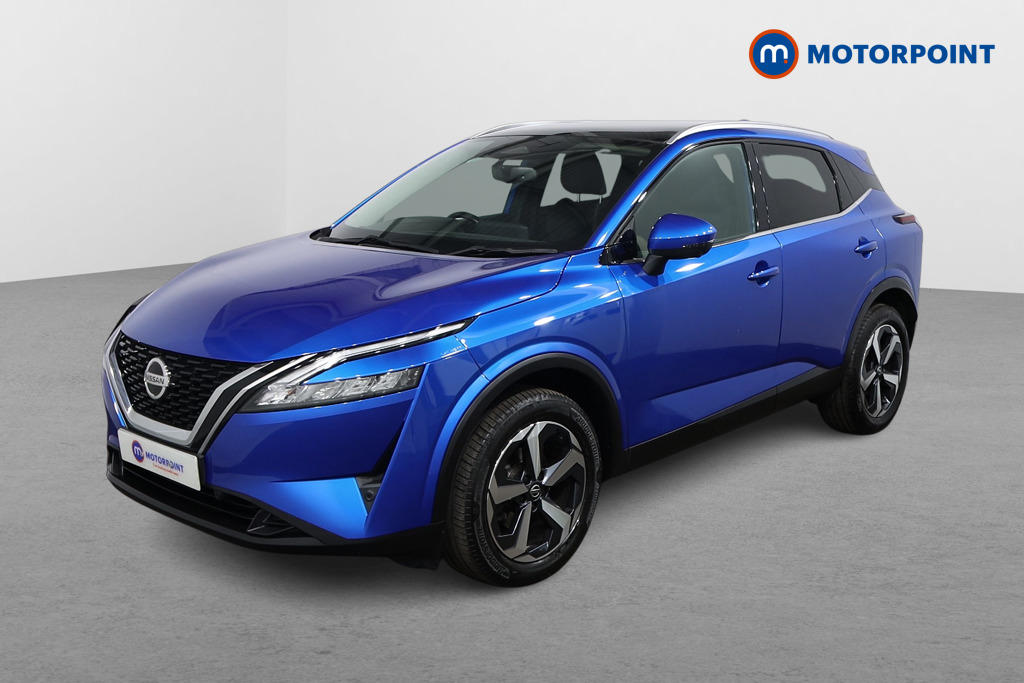 Nissan Qashqai N-Connecta Manual Petrol SUV - Stock Number (1543345) - Passenger side front corner