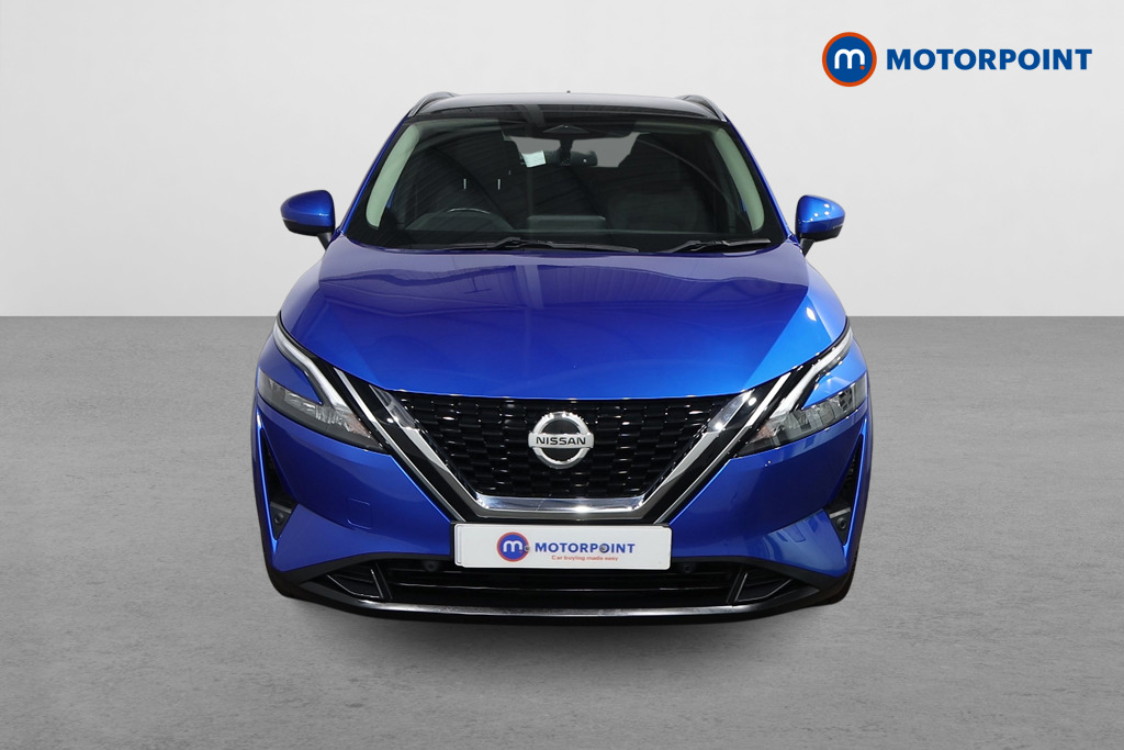 Nissan Qashqai N-Connecta Manual Petrol SUV - Stock Number (1543345) - Front bumper