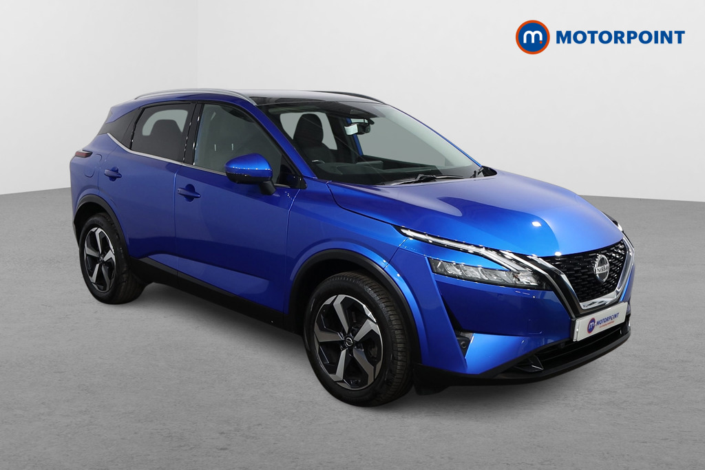 Nissan Qashqai N-Connecta Manual Petrol SUV - Stock Number (1543345) - Drivers side front corner