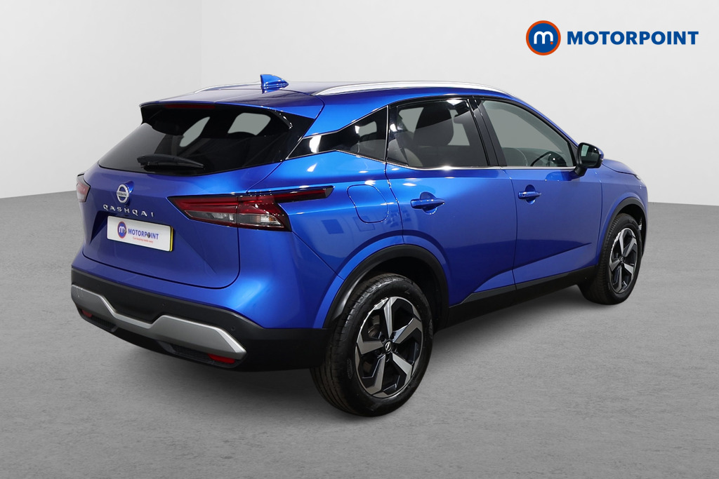 Nissan Qashqai N-Connecta Manual Petrol SUV - Stock Number (1543345) - Drivers side rear corner