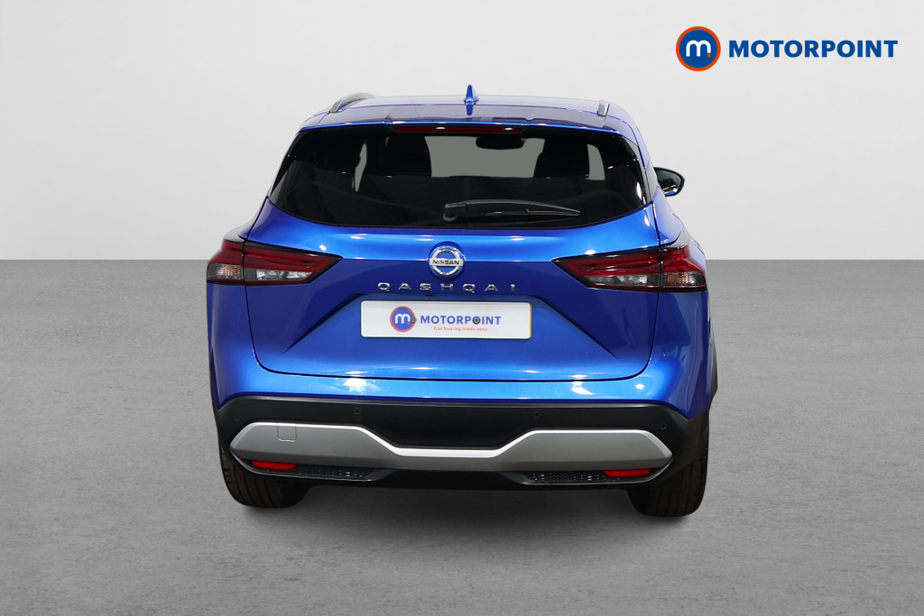 Nissan Qashqai N-Connecta Manual Petrol SUV - Stock Number (1543345) - Rear bumper