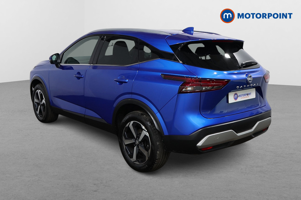 Nissan Qashqai N-Connecta Manual Petrol SUV - Stock Number (1543345) - Passenger side rear corner