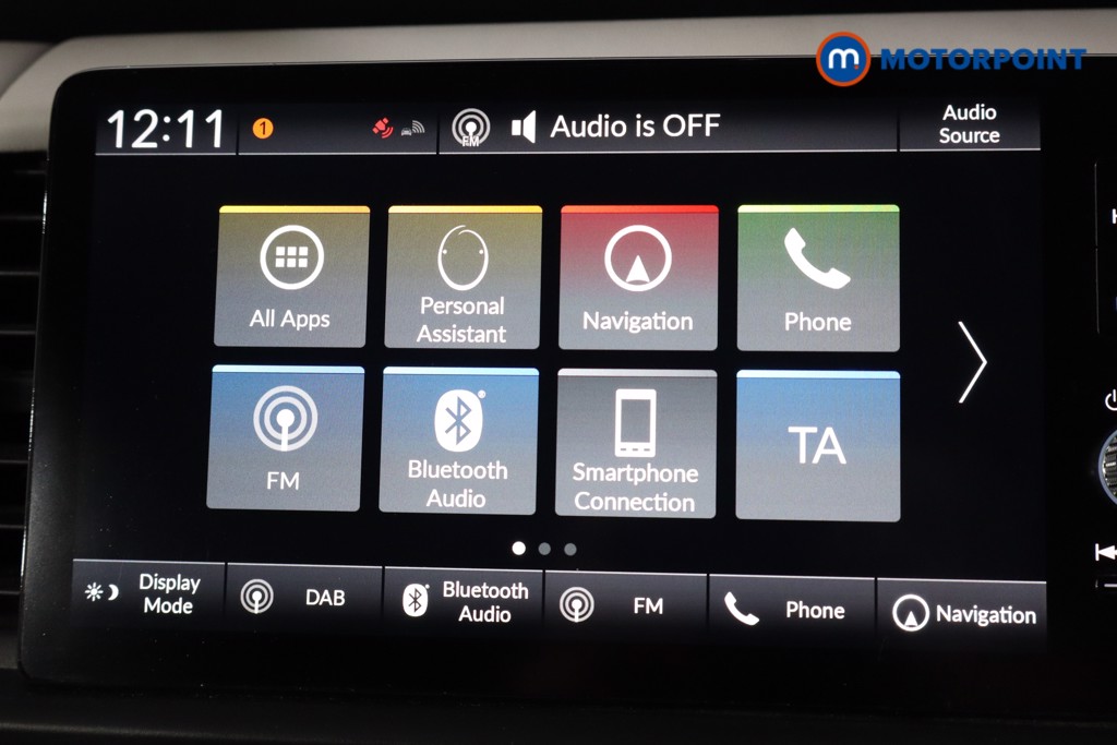 Honda Jazz EX Automatic Petrol-Electric Hybrid Hatchback - Stock Number (1543571) - 2nd supplementary image