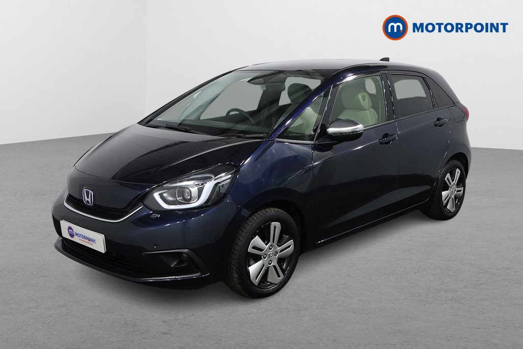 Honda Jazz EX Automatic Petrol-Electric Hybrid Hatchback - Stock Number (1543571) - Passenger side front corner