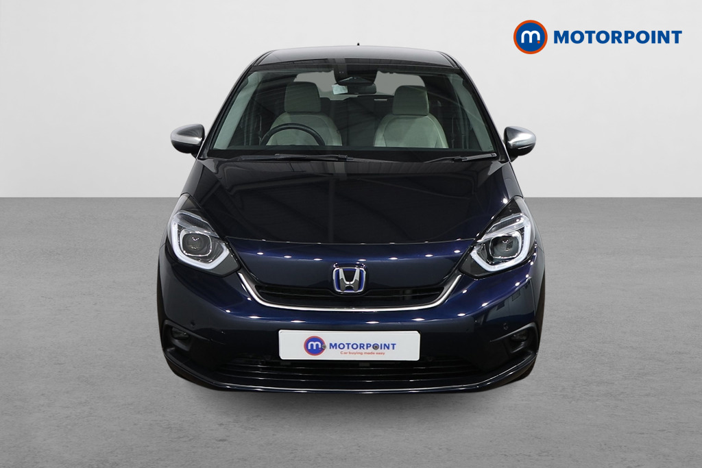 Honda Jazz EX Automatic Petrol-Electric Hybrid Hatchback - Stock Number (1543571) - Front bumper