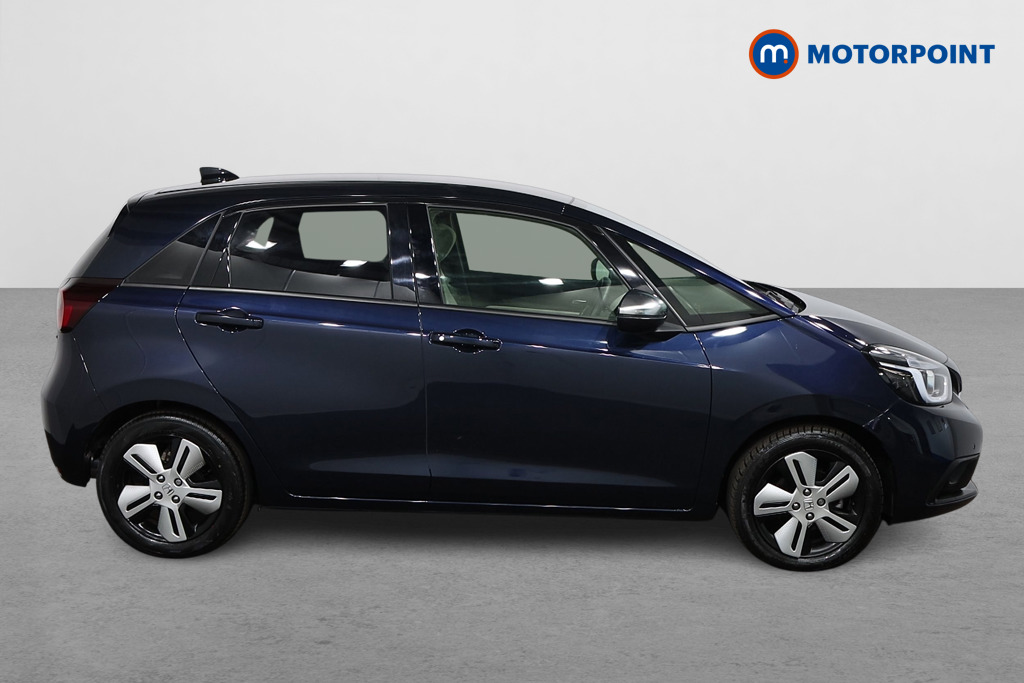 Honda Jazz EX Automatic Petrol-Electric Hybrid Hatchback - Stock Number (1543571) - Drivers side