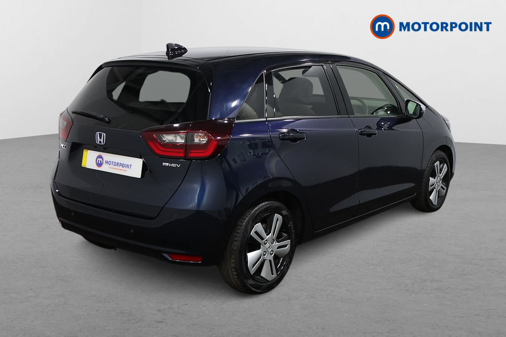 Honda Jazz EX Automatic Petrol-Electric Hybrid Hatchback - Stock Number (1543571) - Drivers side rear corner