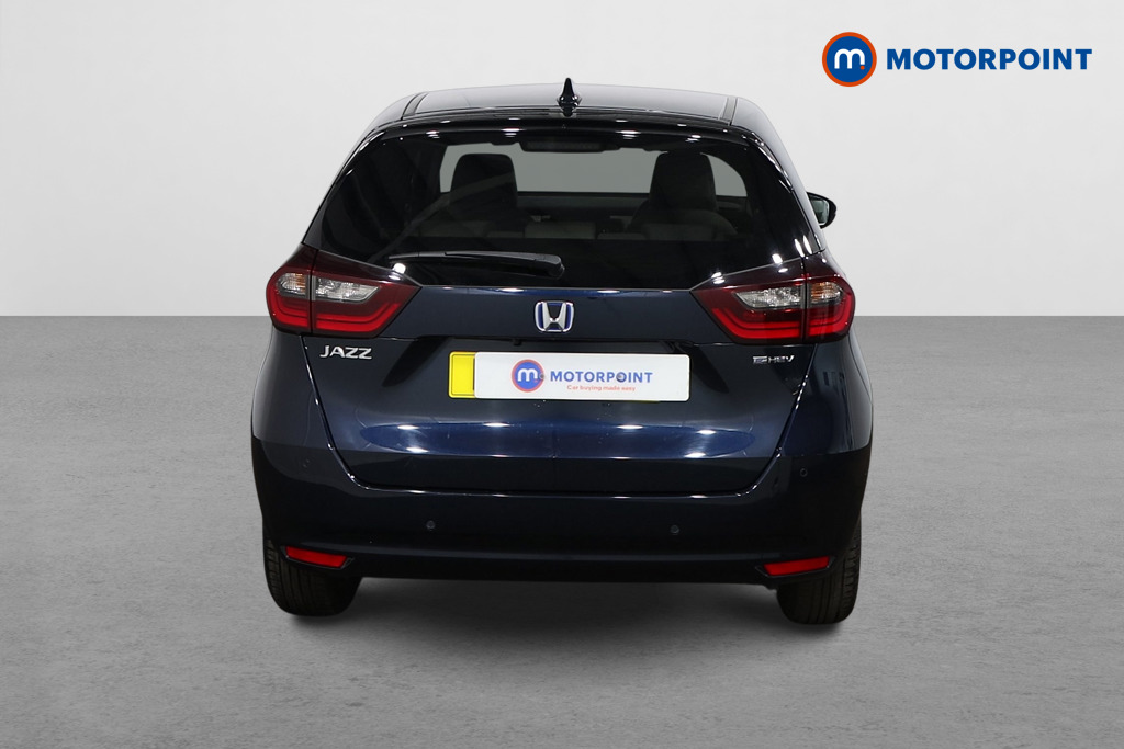 Honda Jazz EX Automatic Petrol-Electric Hybrid Hatchback - Stock Number (1543571) - Rear bumper