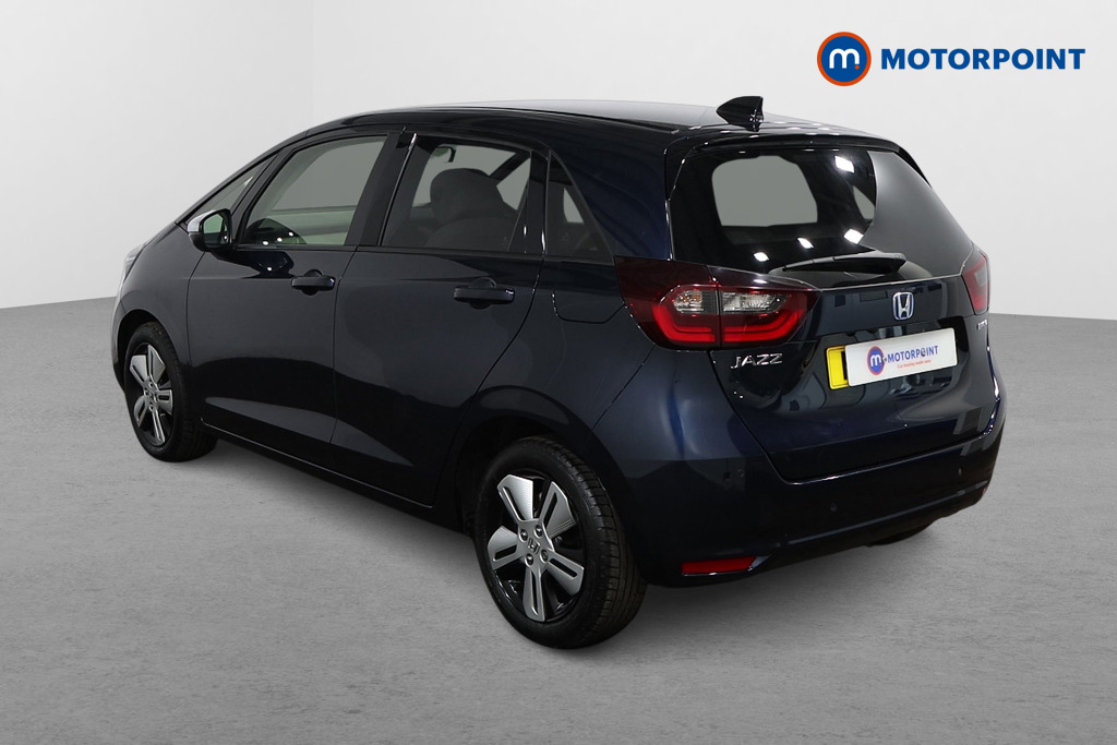 Honda Jazz EX Automatic Petrol-Electric Hybrid Hatchback - Stock Number (1543571) - Passenger side rear corner
