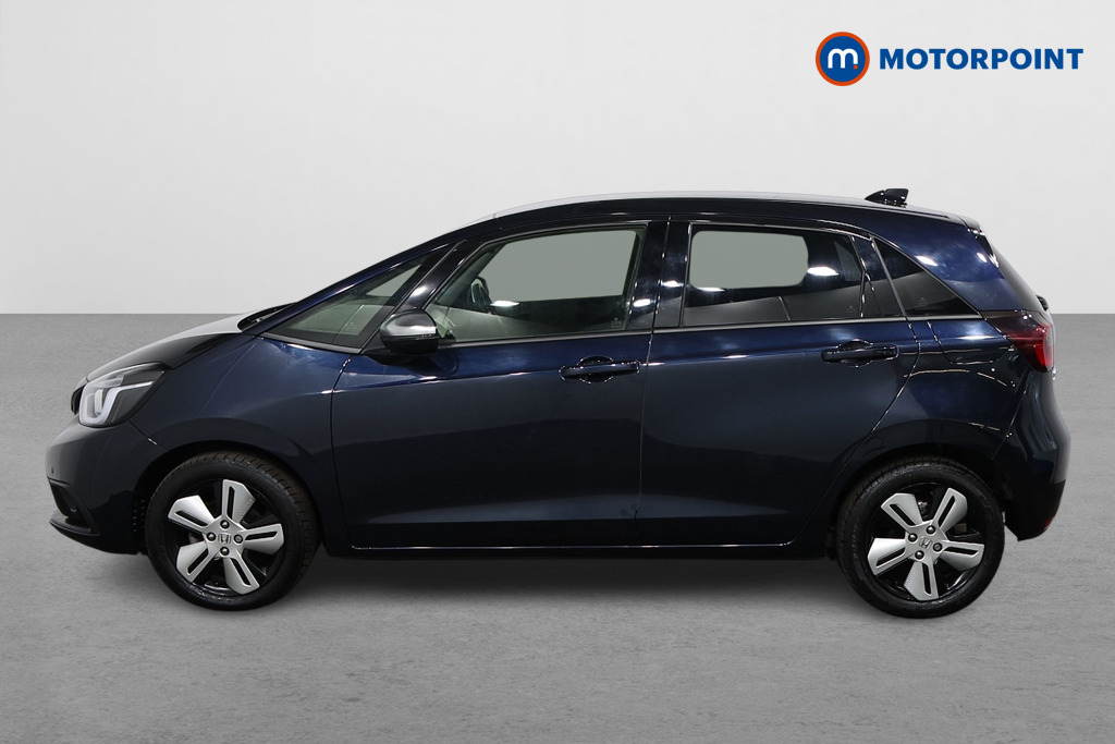 Honda Jazz EX Automatic Petrol-Electric Hybrid Hatchback - Stock Number (1543571) - Passenger side