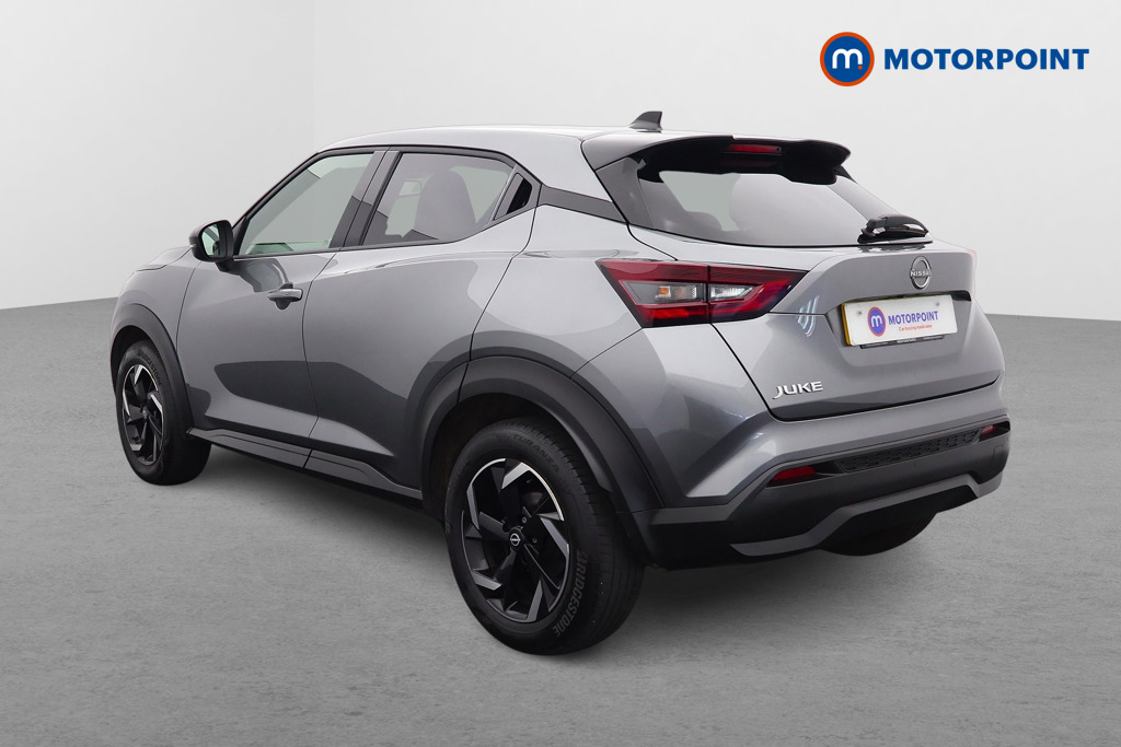 Nissan Juke N-Connecta Automatic Petrol SUV - Stock Number (1544031) - Passenger side rear corner