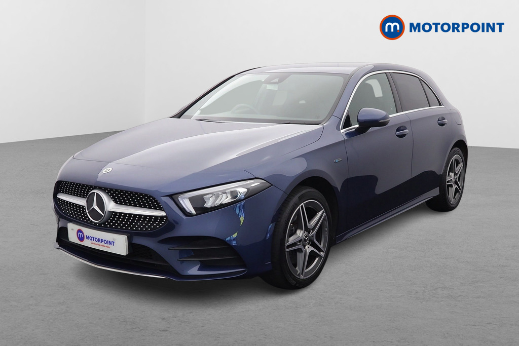Mercedes-Benz A Class Amg Line Automatic Petrol Plug-In Hybrid Hatchback - Stock Number (1544414) - Passenger side front corner