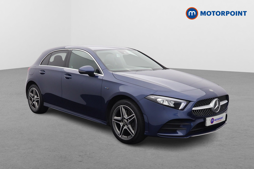 Mercedes-Benz A Class Amg Line Automatic Petrol Plug-In Hybrid Hatchback - Stock Number (1544414) - Drivers side front corner