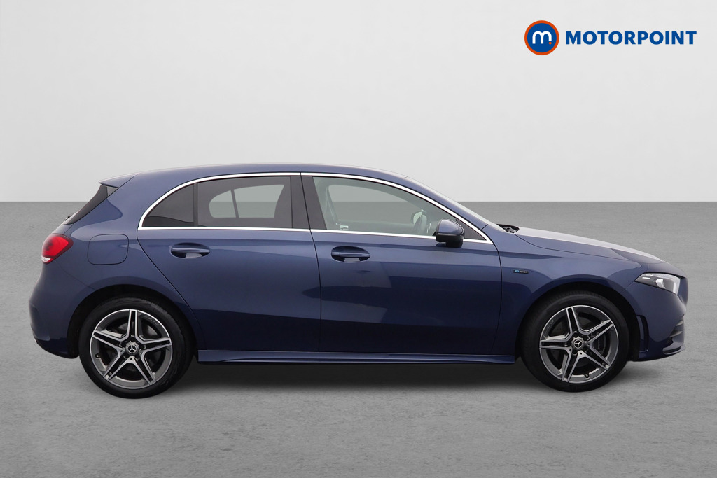 Mercedes-Benz A Class Amg Line Automatic Petrol Plug-In Hybrid Hatchback - Stock Number (1544414) - Drivers side