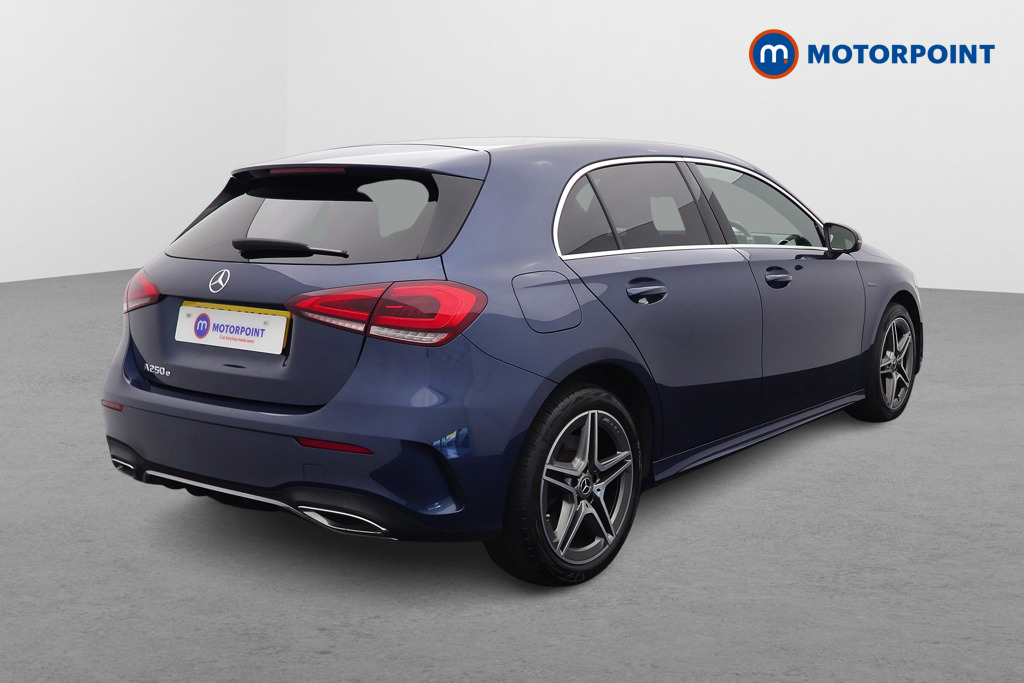 Mercedes-Benz A Class Amg Line Automatic Petrol Plug-In Hybrid Hatchback - Stock Number (1544414) - Drivers side rear corner