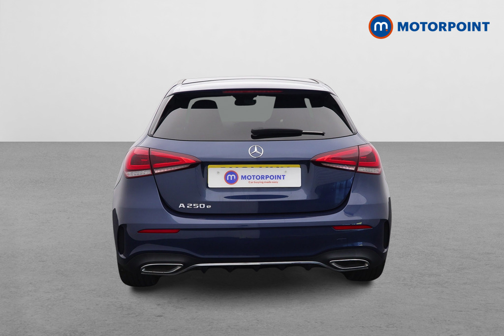 Mercedes-Benz A Class Amg Line Automatic Petrol Plug-In Hybrid Hatchback - Stock Number (1544414) - Rear bumper