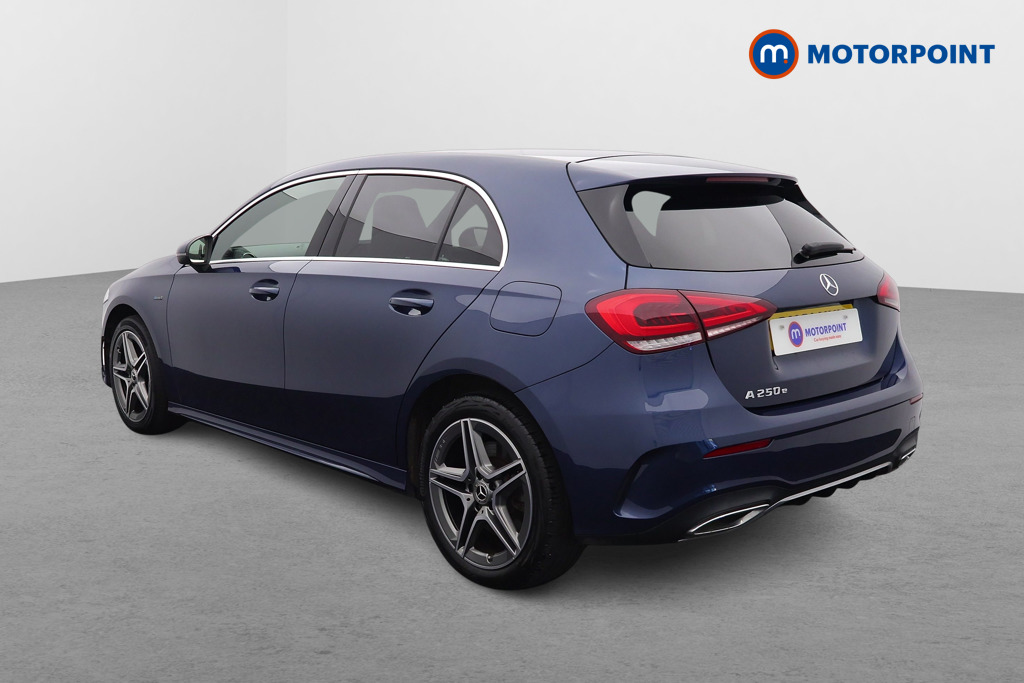Mercedes-Benz A Class Amg Line Automatic Petrol Plug-In Hybrid Hatchback - Stock Number (1544414) - Passenger side rear corner