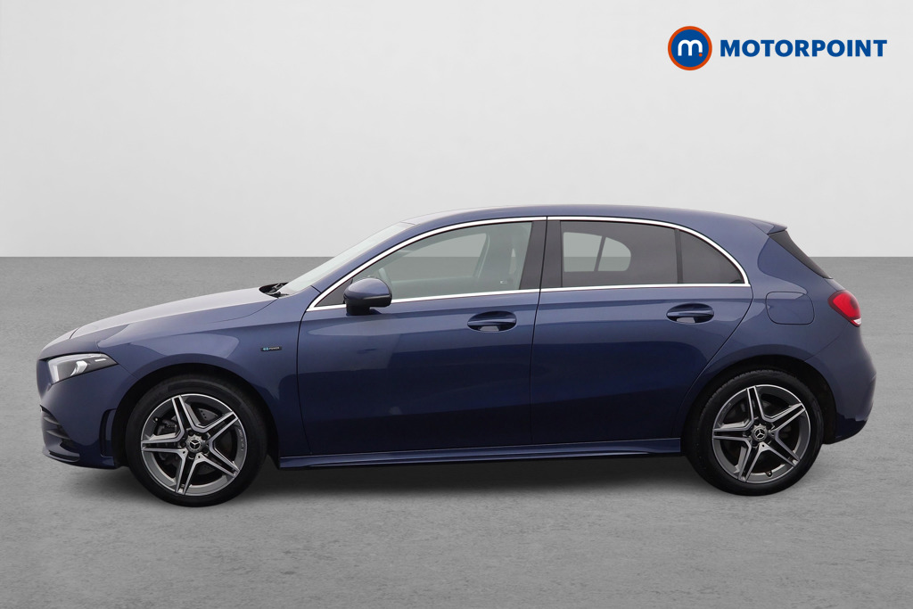 Mercedes-Benz A Class Amg Line Automatic Petrol Plug-In Hybrid Hatchback - Stock Number (1544414) - Passenger side