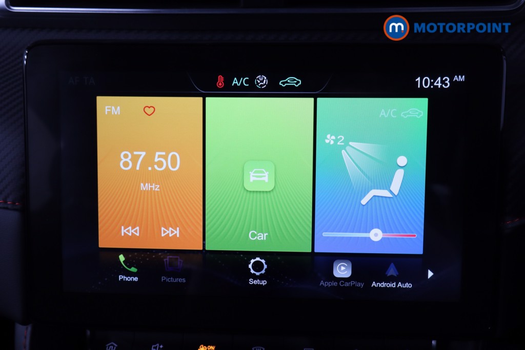 Mg Motor Uk ZS Excite Manual Petrol SUV - Stock Number (1544589) - 2nd supplementary image