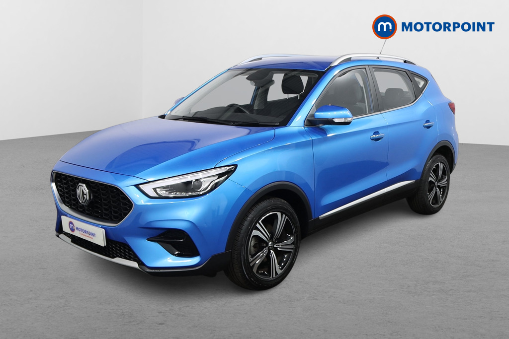 Mg Motor Uk ZS Excite Manual Petrol SUV - Stock Number (1544589) - Passenger side front corner